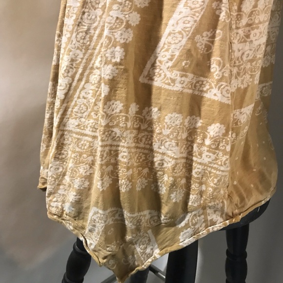 Magnolia Pearl Yellow Lace Paisley Dress - Picture 3 of 8